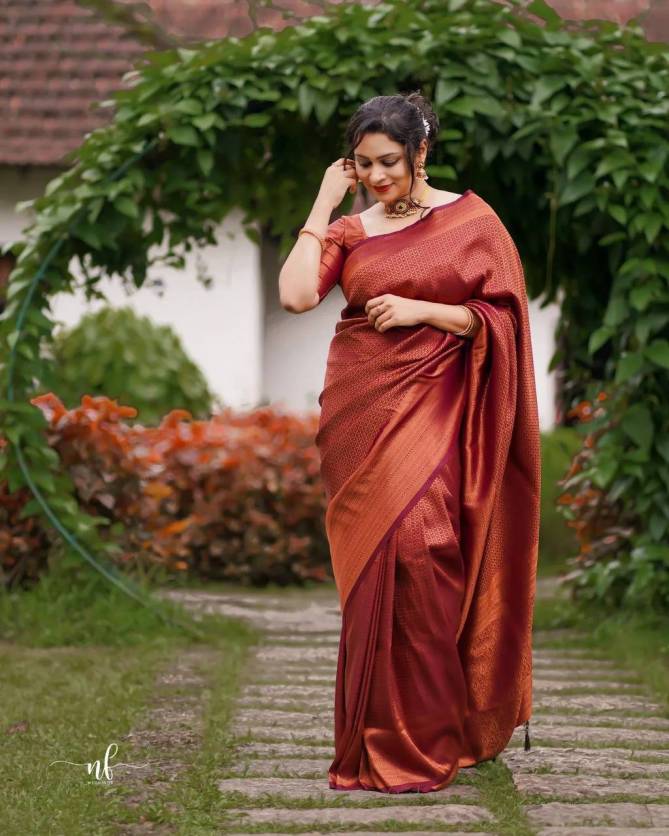 Shital R 01 Exclusive Designer Wear Wholesale Banarasi Silk Sarees

